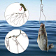 SUPERFINDINGS 2Sets 2 Style 201 Stainless Steel Fishing Accessories Set AJEW-FH0002-42-6