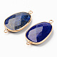 Liens naturels lapis-lazuli G-R464-003D-2