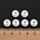 Opaque Acrylic Beads MACR-S370-D10mm-01-5
