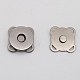 Alloy Magnetic Buttons Snap Magnet Fastener X-PURS-PW0005-066B-B-1