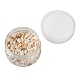 4 style perles de coquillages cauris mélangés naturels X-BSHE-FS0001-01-6