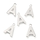 201 charms in acciaio inox X-STAS-C021-06P-A-1
