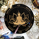 AHANDMAKER Lotus Buddha Pendulum Board DIY-GA0003-53I-6