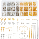 PandaHall About 1480 Pcs Jewelry Finding Kits with Earring Hook DIY-PH0019-30-1
