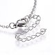 304 Stainless Steel Pendant Necklaces NJEW-L146-08P-3
