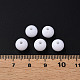 Opaque Acrylic Beads MACR-S370-C8mm-01-4
