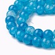 Crackle Glass Beads Strands GLAA-F098-05C-06-3