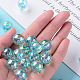 Perles en acrylique transparente MACR-S370-B16mm-755-5