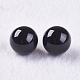 Natural Black Onyx Beads G-K275-32-12mm-2