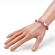 Handgefertigte Stretch-Armbänder aus Polymer Clay Heishi Perlen BJEW-JB06144-03-4