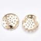 Iron Finger Ring/Brooch Sieve Findings IFIN-T007-47KC-NF-2