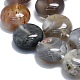 Chapelets de perles en agate naturelle du Botswana G-K245-O01-01-3