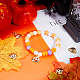 Beebeecraft 10pcs pendentifs en laiton halloween KK-BBC0005-33-4