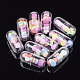 Contenitore per capsule in plastica trasparente apribile KY-S159-03G-1
