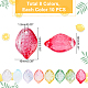 Пандахолл элита 80шт 8 цвета лимон лэмпворк подвески LAMP-PH0001-08-5