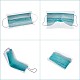 Portable Plastic Mouth Cover Storage Clip Organizer AJEW-TAC0019-26-4