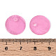 Шармы-диски из натуральной ракушки капиз X1-BSHE-T014-02F-3