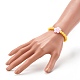 Bracelets de perles extensibles acryliques opaques pour enfants BJEW-JB06221-4