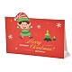 Tema navideño tarjetas de felicitación DIY-M022-01F-3