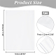 NBEADS 28.9x124cm Transparent Fabric DIY-WH0308-254A-12-2