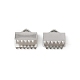 Концы ленты из нержавеющей стали 304 с обжимом STAS-E471-05I-P-1