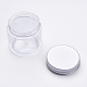 Contenants de perles en plastique transparent CON-WH0027-03B-3