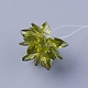 Perle di vetro intrecciata EGLA-A003-A18-2
