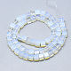 Chapelets de perles d'opalite X-G-S357-G15-2