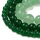 Olycraft 6 Strands 6 Styles Natural & Dyed Malaysia Jade Beads Strands G-OC0003-40-2