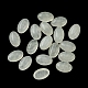 Natürliche weiße Jade Cabochons G-A094-01A-33-2