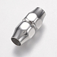 304 Stainless Steel Magnetic Clasps STAS-O114-025A-P-2