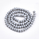 Perles de verre de couleur unie GLAA-T006-01B-05-2