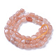 Natural Sunstone Beads Strands G-P433-14-1