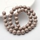 Shell Pearl Beads Strands BSHE-H014-02-2