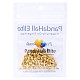 Brass Crimp Beads Covers KK-PH0004-19G-NF-4