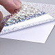 Láminas de vinilo artesanales adhesivas holográficas impermeables DIY-WH0167-03F-2