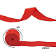 BENECREAT 37 Yards (34 Meters) 25mm Wide Flat Elastic Bands 34 Colors Sewing Elastic Ribbon Bands for Dress Skirt Waistband Wig Bands EC-BC0001-08-4