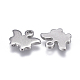 304 charms in acciaio inox STAS-L136-05-2