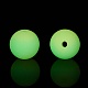 Two Tone Luminous Silicone Beads SIL-I002-01A-1