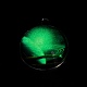Leuchtende Glaskugelanhänger im Galaxienthema GLAA-D021-01P-04-4