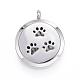 316 Surgical Stainless Steel Diffuser Locket Pendants STAS-H342-13P-1