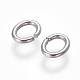 304 Stainless Steel Open Jump Rings X-STAS-I101-62P-2