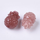 Perles de corail synthétiques CORA-R017-30A-A02-3
