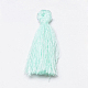 Handmade Polycotton(Polyester Cotton) Tassel Decorations X-OCOR-Q024-63-1