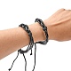 Bracelets de cordon en cuir BJEW-A062-01-6