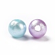 Imitation Pearl Acrylic Beads OACR-E013-29A-3
