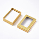 矩形バレンタインデーパッケージ厚紙のアクセサリーセットのボックスを表示します  ネックレス用  ピアスと指輪  ゴールド  9x6.5x2.8cm X-CBOX-S001-90x65mm-03-4