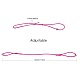 Fabricación de pulsera de cordón elástico ajustable AJEW-JB00008-07-2