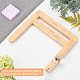 PandaHall Wire Bamboo Soap Cutter TOOL-WH0018-46-5