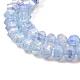 Imitation Jade Glass Beads Strands GLAA-P058-03A-08-3